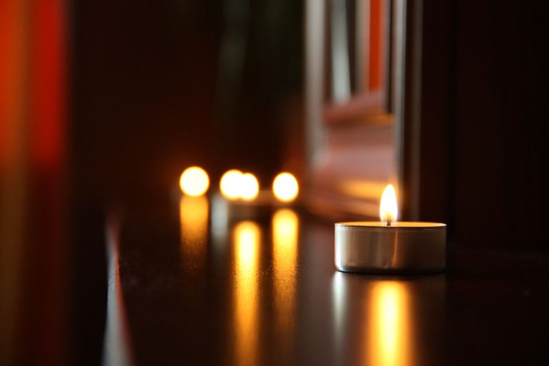 Vela Premium Madera y Cuero